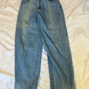 Vintage Bonjour Jeans High Waist Pleated Juniors 9/10 Womens